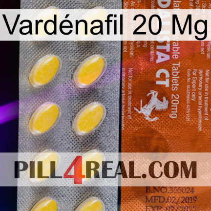 Vardénafil 20 Mg 42